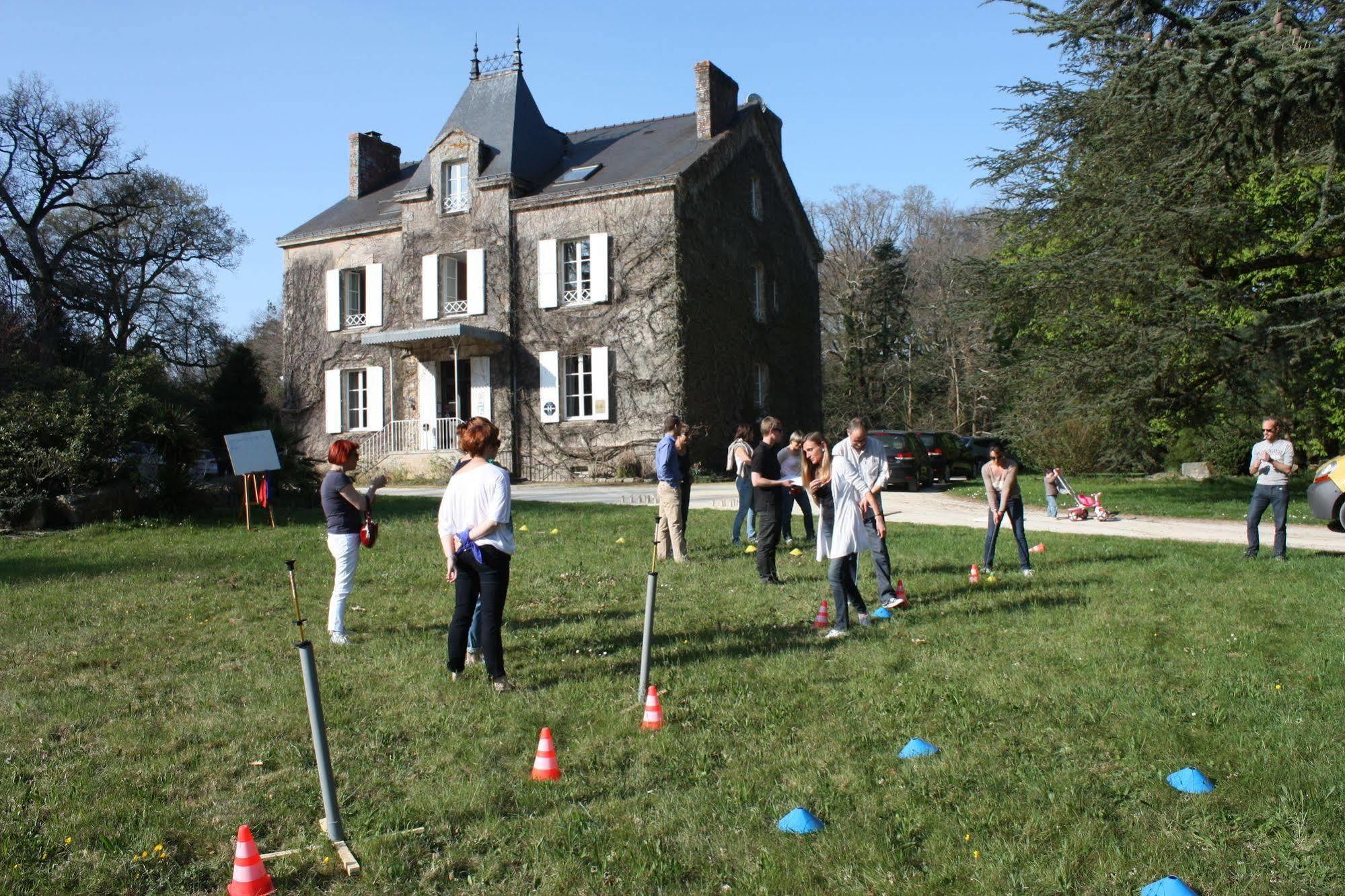 Domaine De Bodeuc Hotel Nivillac Luaran gambar